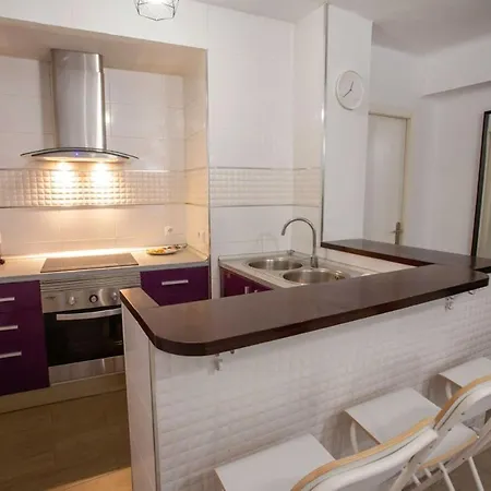 شقة Holidays2malaga Lagunillas 3 Bedrooms Downtown Local Area 500mb Free Wifi *