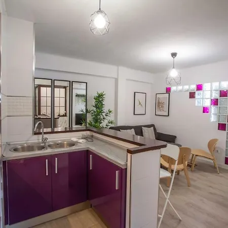 شقة Holidays2malaga Lagunillas 3 Bedrooms Downtown Local Area 500mb Free Wifi مالقة